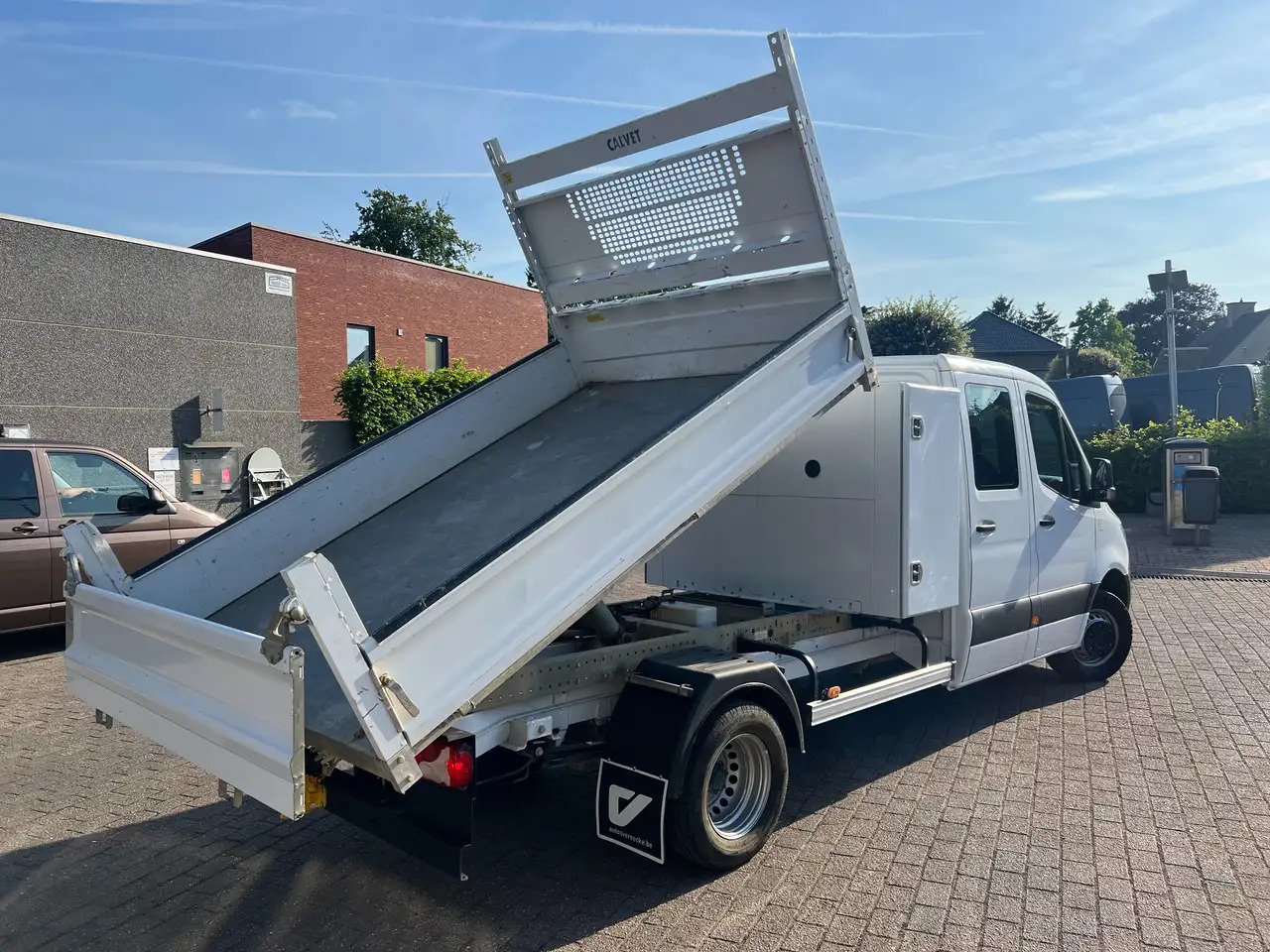 Mercedes-Benz Sprinter 514 KIPPER DUB CABINE (38.500€ex) MTM 7.000kg - Tipper van, Combi van: picture 4 Mercedes-Benz Sprinter 514 KIPPER DUB CABINE (38.500€ex) MTM 7.000kg - Tipper van, Combi van: picture 4