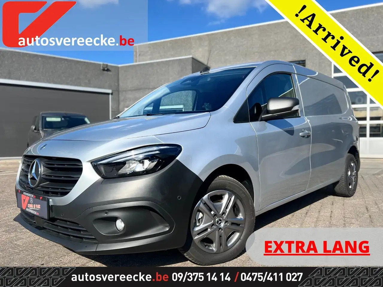 Mercedes-Benz Citan 112 EXTRA LANG (26.750ex.) Full Option| CAM - Other: picture 1 Mercedes-Benz Citan 112 EXTRA LANG (26.750ex.) Full Option| CAM - Other: picture 1