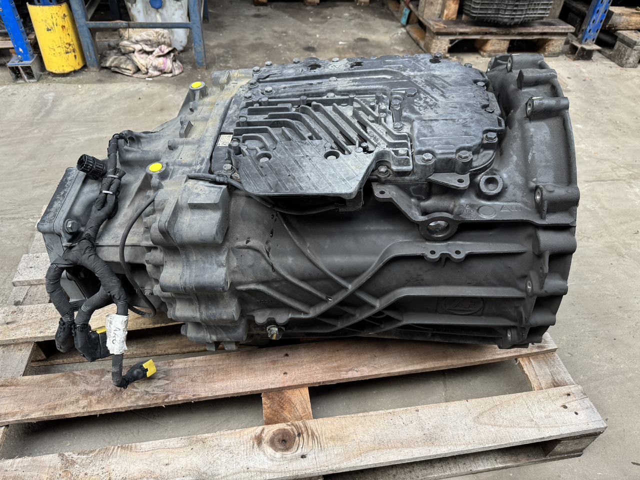 FORD F-MAX - Gearbox: picture 4 FORD F-MAX - Gearbox: picture 4