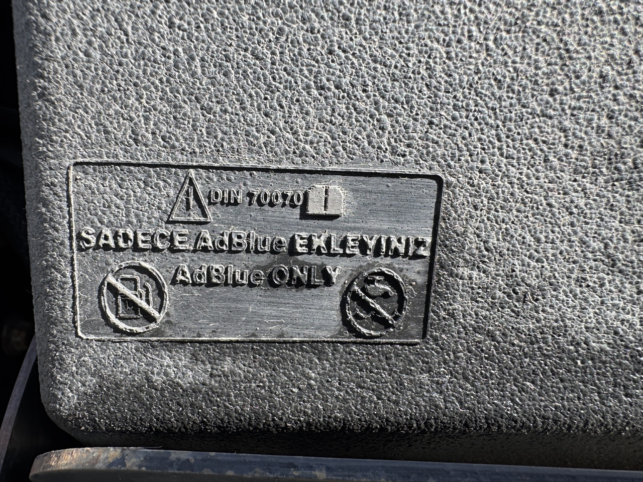 Ford F-Max Cargo - AdBlue tank: picture 3 Ford F-Max Cargo - AdBlue tank: picture 3