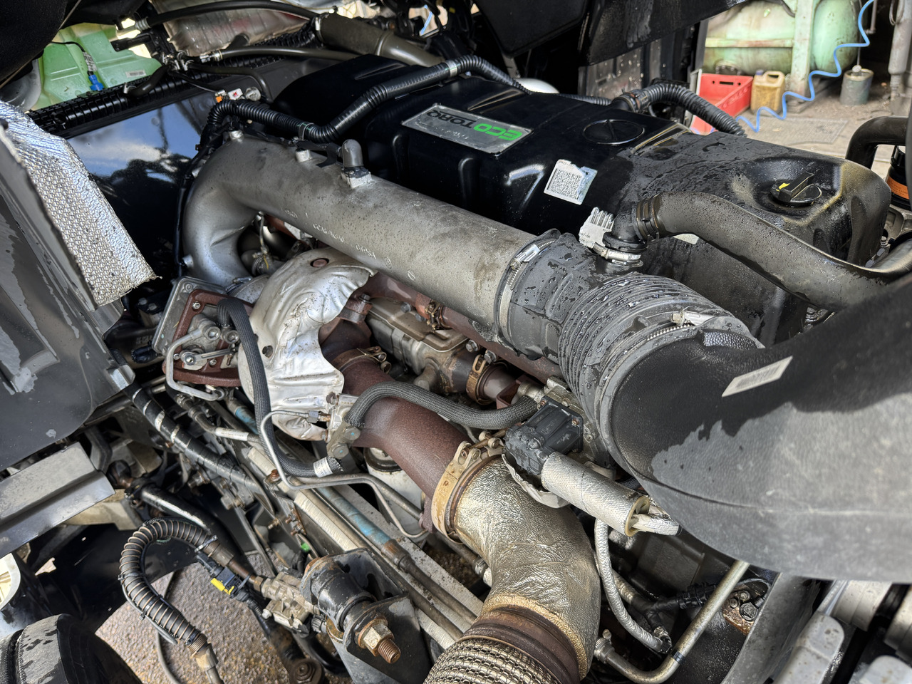 Ford F-Max - Engine: picture 5 Ford F-Max - Engine: picture 5