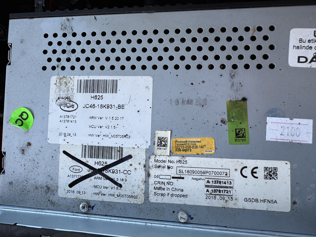 Ford F-Max - Cab and interior: picture 2 Ford F-Max - Cab and interior: picture 2