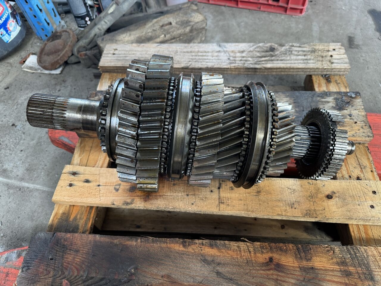 IVECO ZF 6S1000 Eurocargo Daf Man IVECO ZF 6S1000 Iveco Eurocargo Daf Man - Gearbox and parts for Truck: picture 3 IVECO ZF 6S1000 Eurocargo Daf Man IVECO ZF 6S1000 Iveco Eurocargo Daf Man - Gearbox and parts for Truck: picture 3