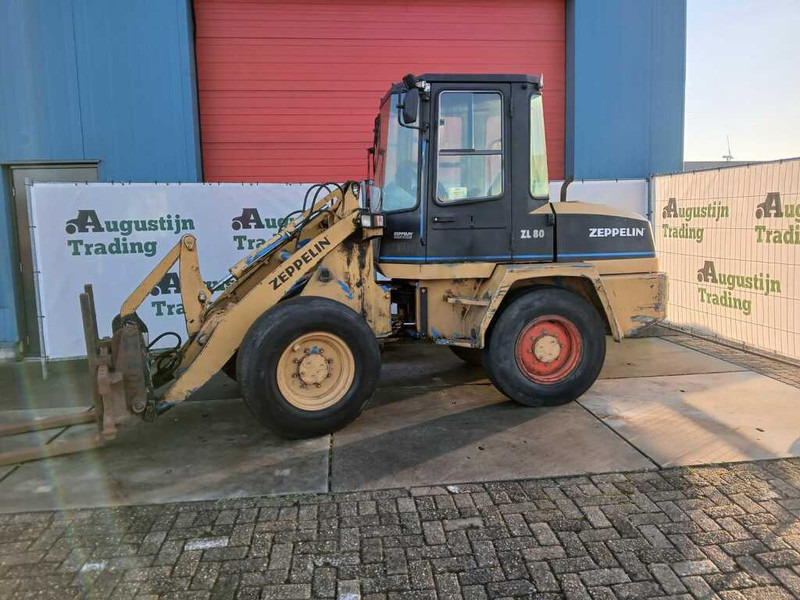 Schaeff ZL 80 - Wheel loader: picture 1 Schaeff ZL 80 - Wheel loader: picture 1