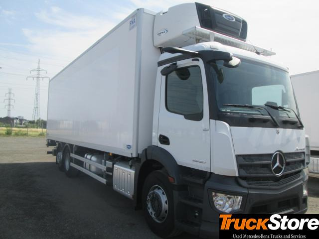 Mercedes-Benz Antos 2530 L - Refrigerator truck: picture 4 Mercedes-Benz Antos 2530 L - Refrigerator truck: picture 4