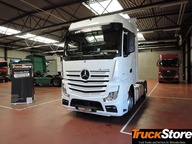 Mercedes-Benz Actros 1845 LS - Tractor truck: picture 1 Mercedes-Benz Actros 1845 LS - Tractor truck: picture 1