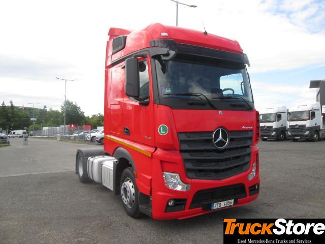 Mercedes-Benz Actros 1845 LS - Tractor truck: picture 2 Mercedes-Benz Actros 1845 LS - Tractor truck: picture 2