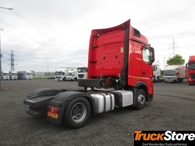 Mercedes-Benz Actros 1845 LS - Tractor truck: picture 4 Mercedes-Benz Actros 1845 LS - Tractor truck: picture 4