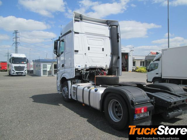 Mercedes-Benz Actros 1848 LS - Tractor truck: picture 1 Mercedes-Benz Actros 1848 LS - Tractor truck: picture 1