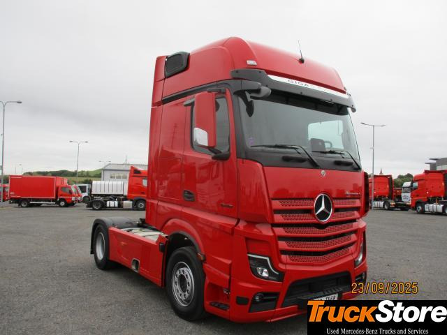 Mercedes-Benz Actros 1848 LS - Tractor truck: picture 2 Mercedes-Benz Actros 1848 LS - Tractor truck: picture 2