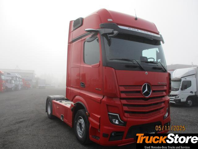 Mercedes-Benz Actros 1848 LS - Tractor truck: picture 2 Mercedes-Benz Actros 1848 LS - Tractor truck: picture 2