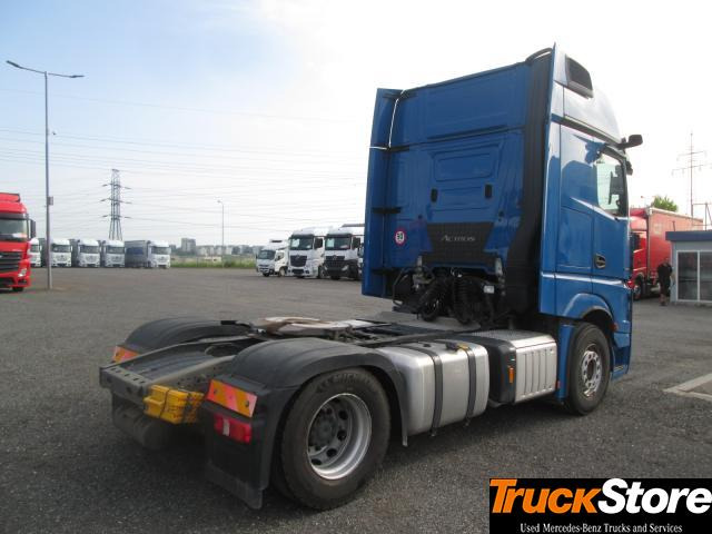 Mercedes-Benz Actros 1848 LS - Tractor truck: picture 4 Mercedes-Benz Actros 1848 LS - Tractor truck: picture 4