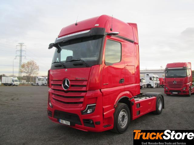 Mercedes-Benz Actros 1848 LS - Tractor truck: picture 1 Mercedes-Benz Actros 1848 LS - Tractor truck: picture 1