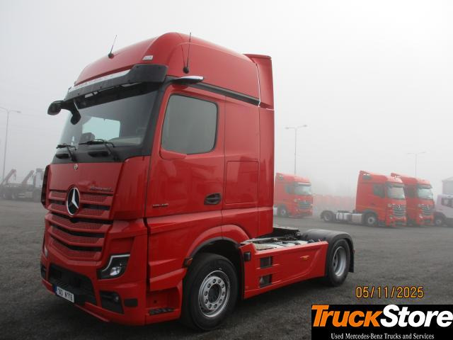 Mercedes-Benz Actros 1848 LS - Tractor truck: picture 1 Mercedes-Benz Actros 1848 LS - Tractor truck: picture 1