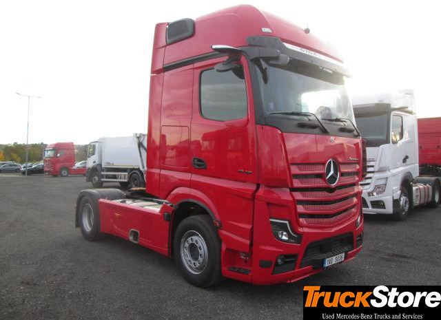 Mercedes-Benz Actros 1848 LS - Tractor truck: picture 5 Mercedes-Benz Actros 1848 LS - Tractor truck: picture 5