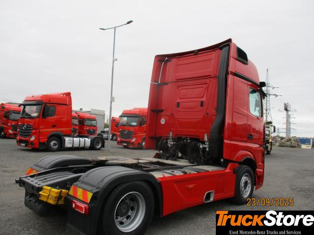 Mercedes-Benz Actros 1848 LS - Tractor truck: picture 3 Mercedes-Benz Actros 1848 LS - Tractor truck: picture 3