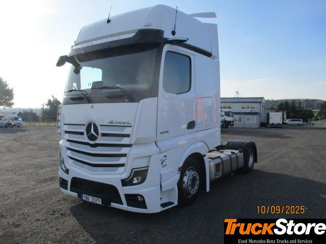Mercedes-Benz Actros 1848 LS nRL - Tractor truck: picture 1 Mercedes-Benz Actros 1848 LS nRL - Tractor truck: picture 1