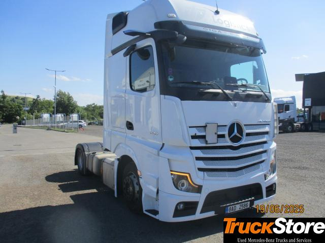 Mercedes-Benz Actros 1848 LS nRL - Tractor truck: picture 2 Mercedes-Benz Actros 1848 LS nRL - Tractor truck: picture 2