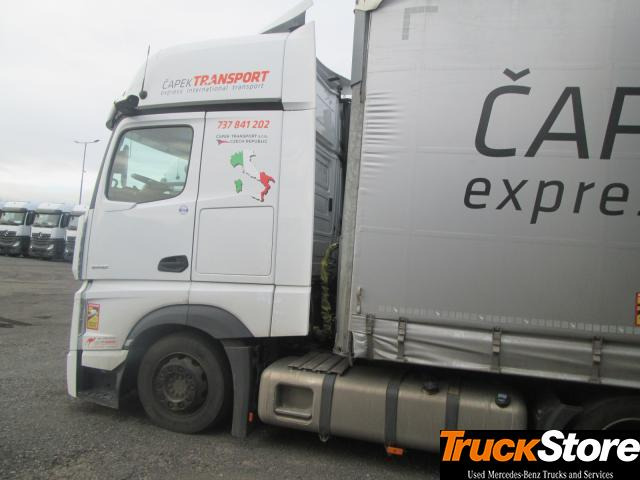 Mercedes-Benz Actros 1848 LS nRL - Tractor truck: picture 4 Mercedes-Benz Actros 1848 LS nRL - Tractor truck: picture 4