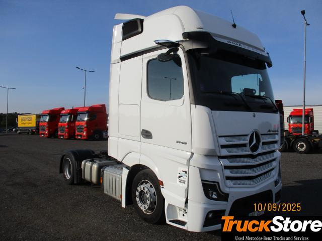 Mercedes-Benz Actros 1848 LS nRL - Tractor truck: picture 3 Mercedes-Benz Actros 1848 LS nRL - Tractor truck: picture 3