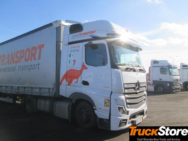 Mercedes-Benz Actros 1848 LS nRL - Tractor truck: picture 5 Mercedes-Benz Actros 1848 LS nRL - Tractor truck: picture 5