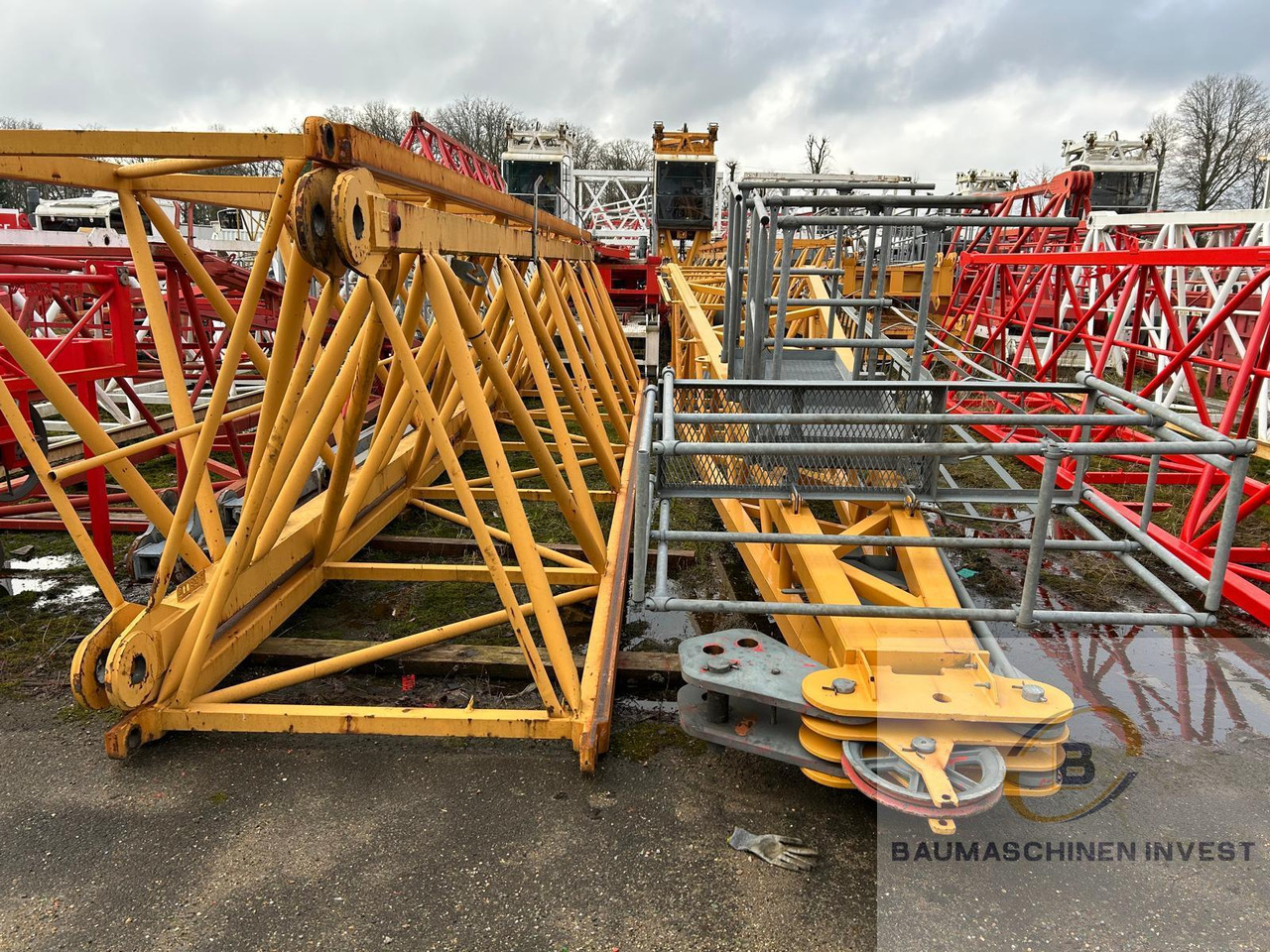 Liebherr 280EC-H12Litronic - Tower crane: picture 4 Liebherr 280EC-H12Litronic - Tower crane: picture 4