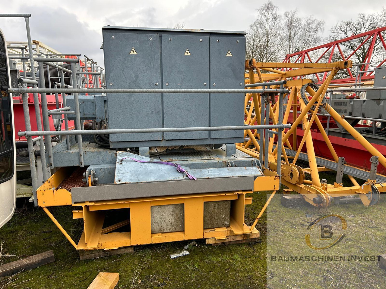 Liebherr 280EC-H12Litronic - Tower crane: picture 2 Liebherr 280EC-H12Litronic - Tower crane: picture 2