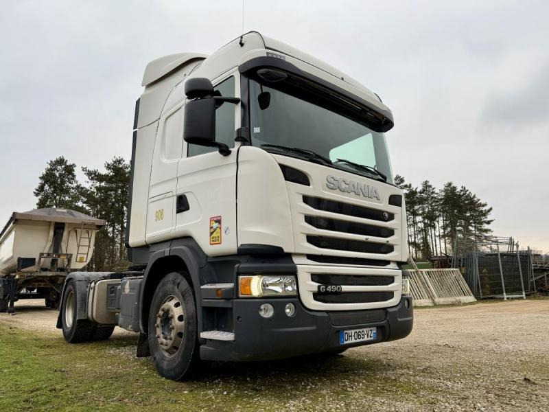 Scania G 490 - Tractor truck: picture 4 Scania G 490 - Tractor truck: picture 4