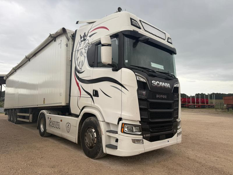 Scania S580 - Tractor truck: picture 3 Scania S580 - Tractor truck: picture 3
