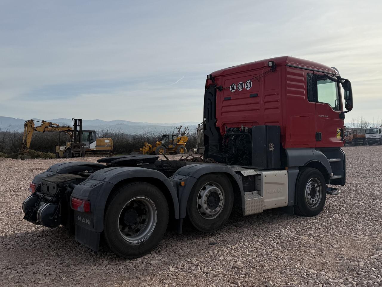Man TGX 26.500 - Tractor truck: picture 5 Man TGX 26.500 - Tractor truck: picture 5