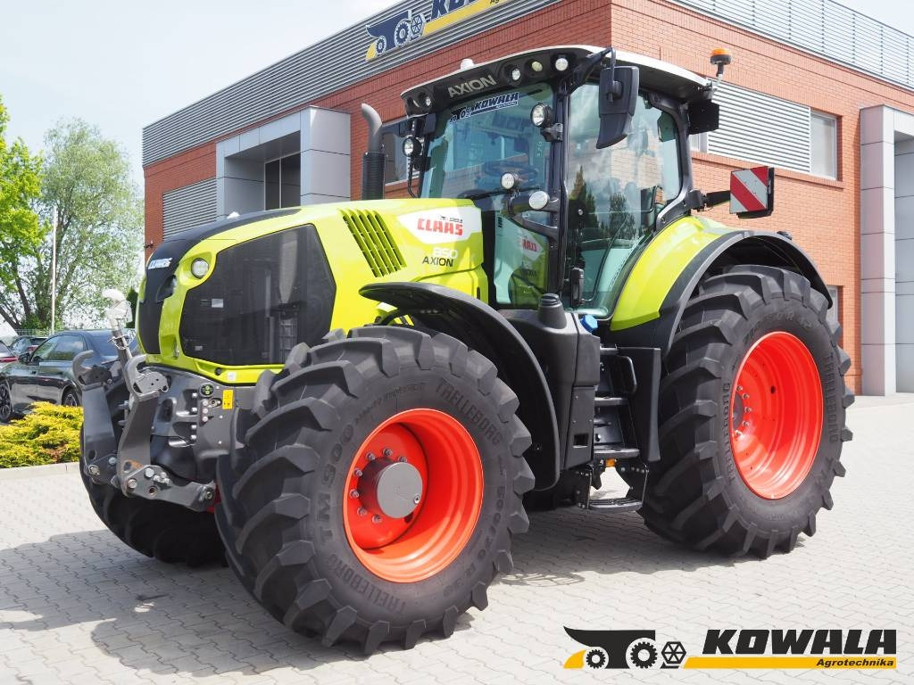 Claas Axion 850 Cebis - Farm tractor: picture 1 Claas Axion 850 Cebis - Farm tractor: picture 1