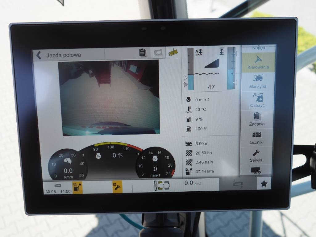 Forage harvester Claas Jaguar 860 4WD: picture 8