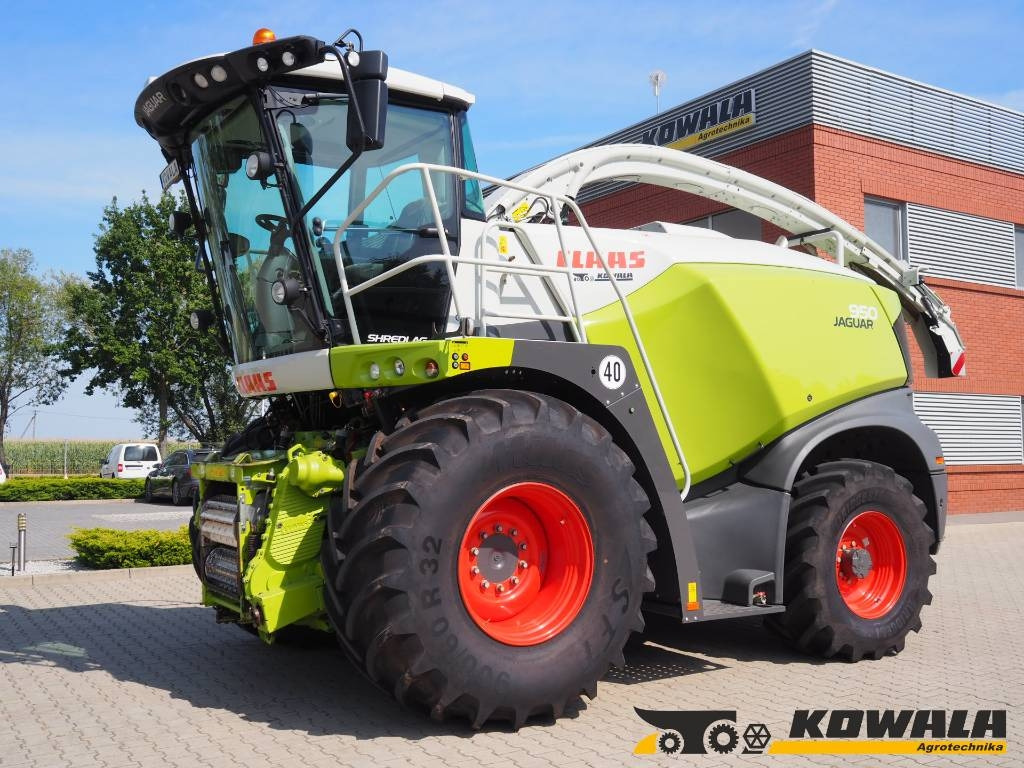 Claas Jaguar 950 4x4 - Forage harvester: picture 1 Claas Jaguar 950 4x4 - Forage harvester: picture 1