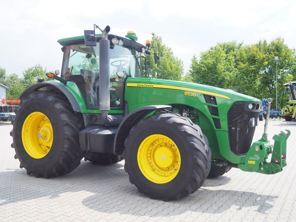 John Deere 8530 GPS - Farm tractor: picture 4 John Deere 8530 GPS - Farm tractor: picture 4