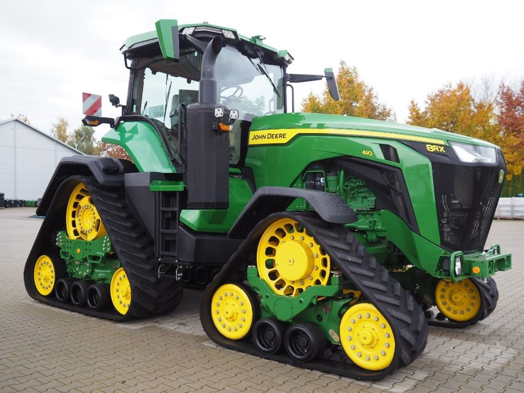 John Deere 8RX 410  - Farm tractor: picture 4 John Deere 8RX 410  - Farm tractor: picture 4