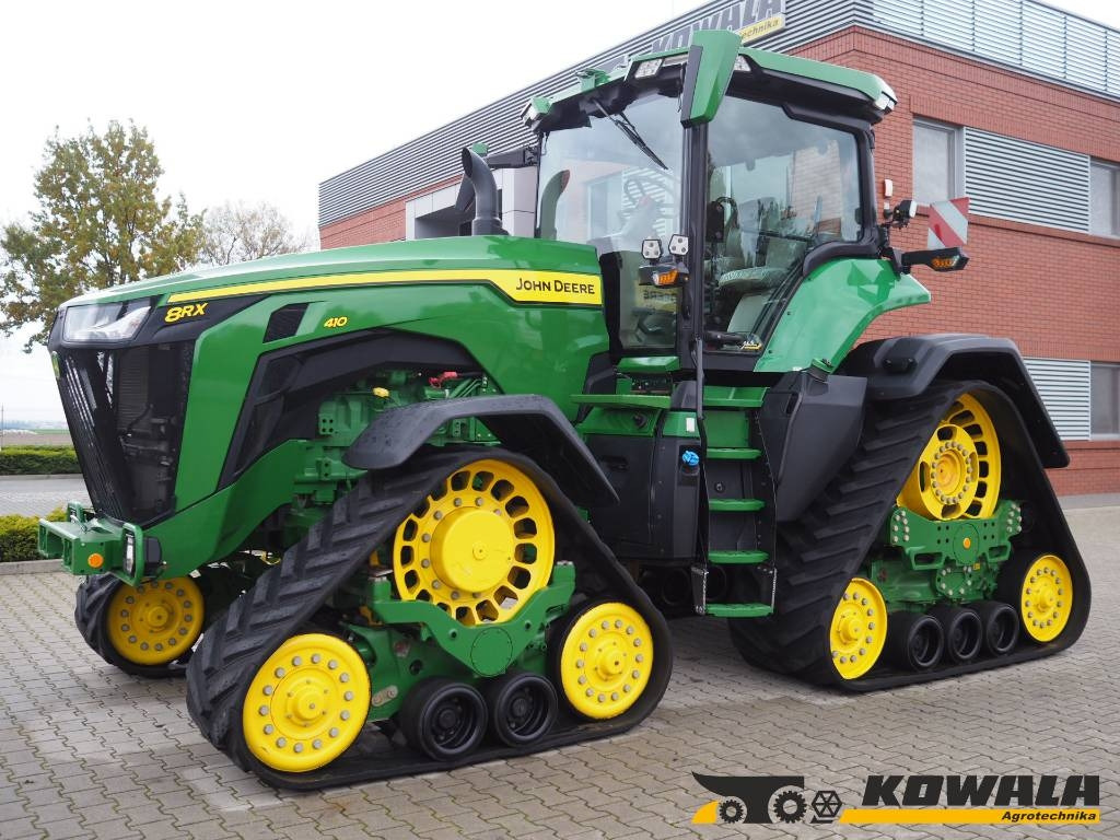 John Deere 8RX 410  - Farm tractor: picture 1 John Deere 8RX 410  - Farm tractor: picture 1