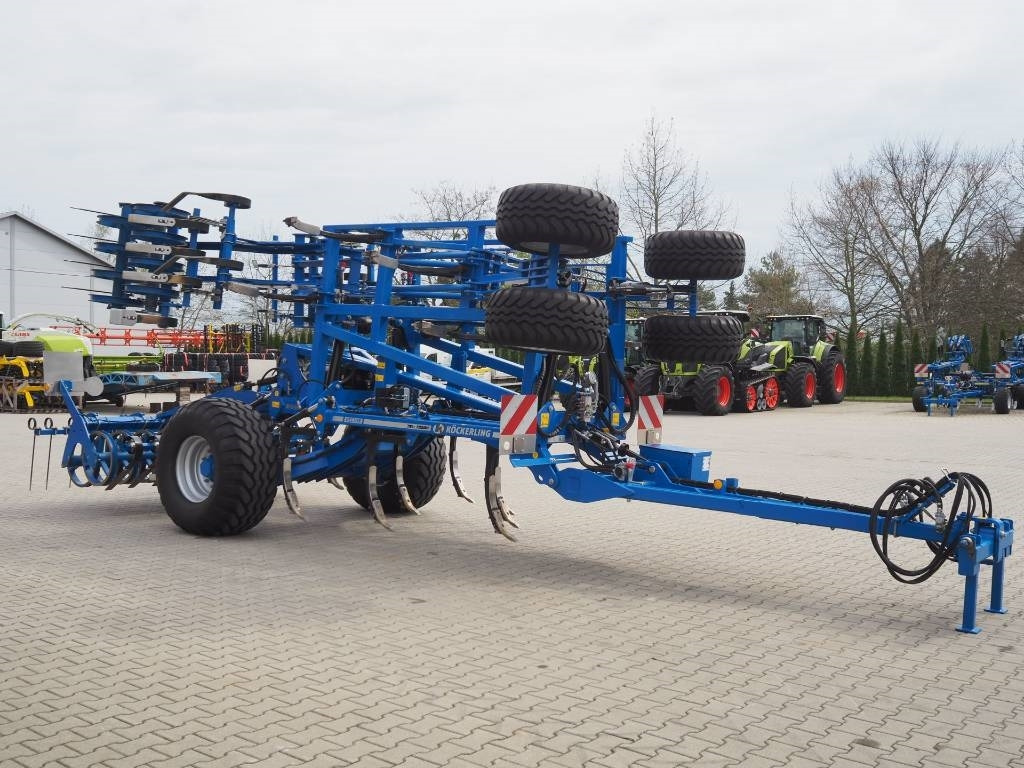 Cultivator Köckerling Vector 620: picture 7