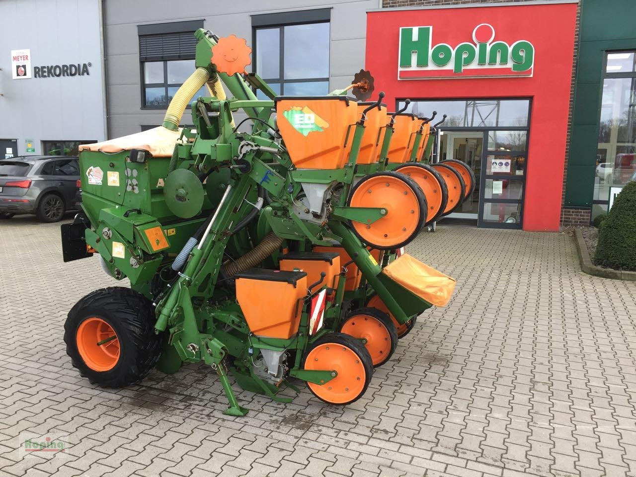 Amazone ED 602-K - Precision sowing machine: picture 3 Amazone ED 602-K - Precision sowing machine: picture 3