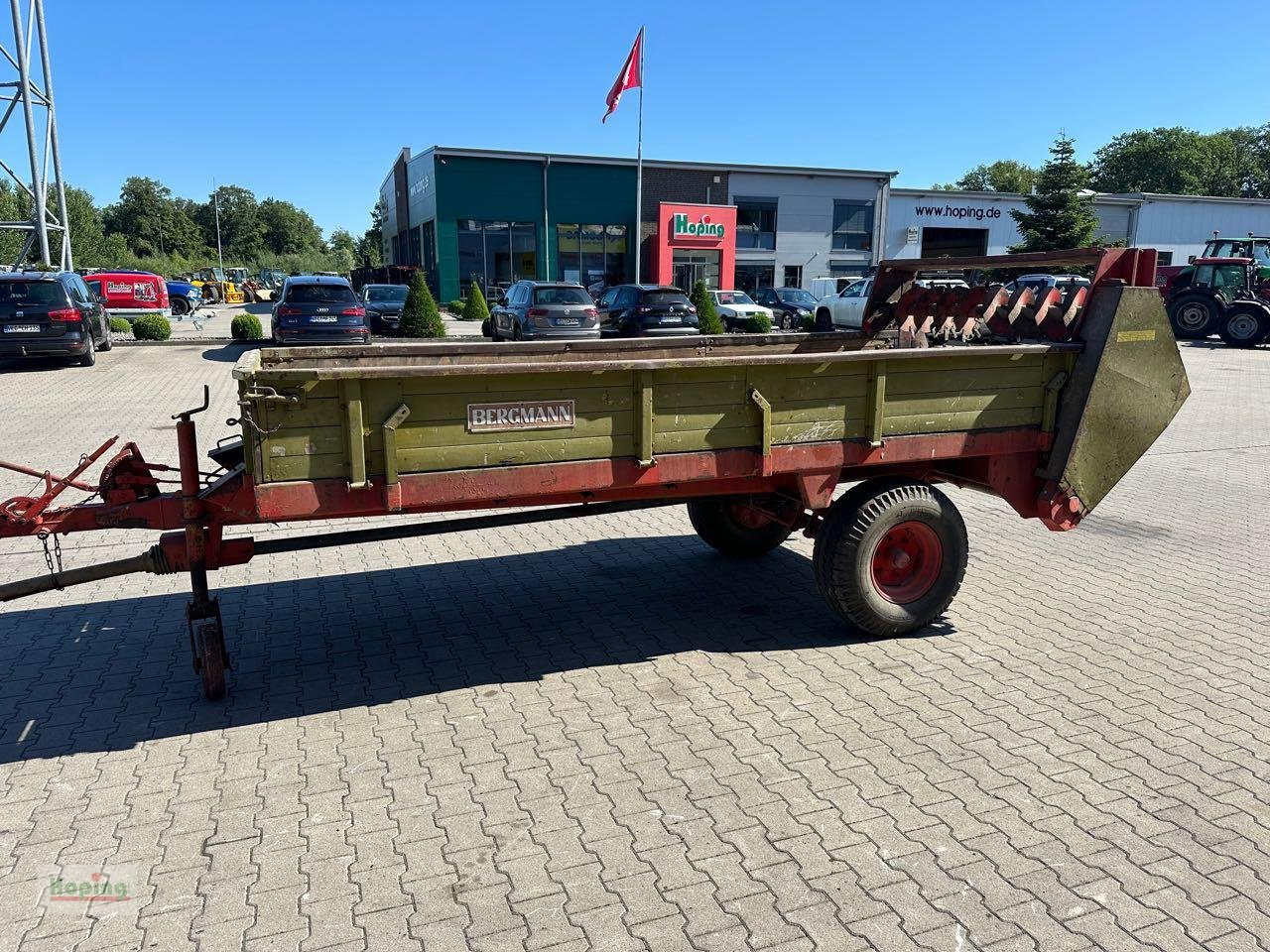 Bergmann M14 - Manure spreader: picture 5 Bergmann M14 - Manure spreader: picture 5