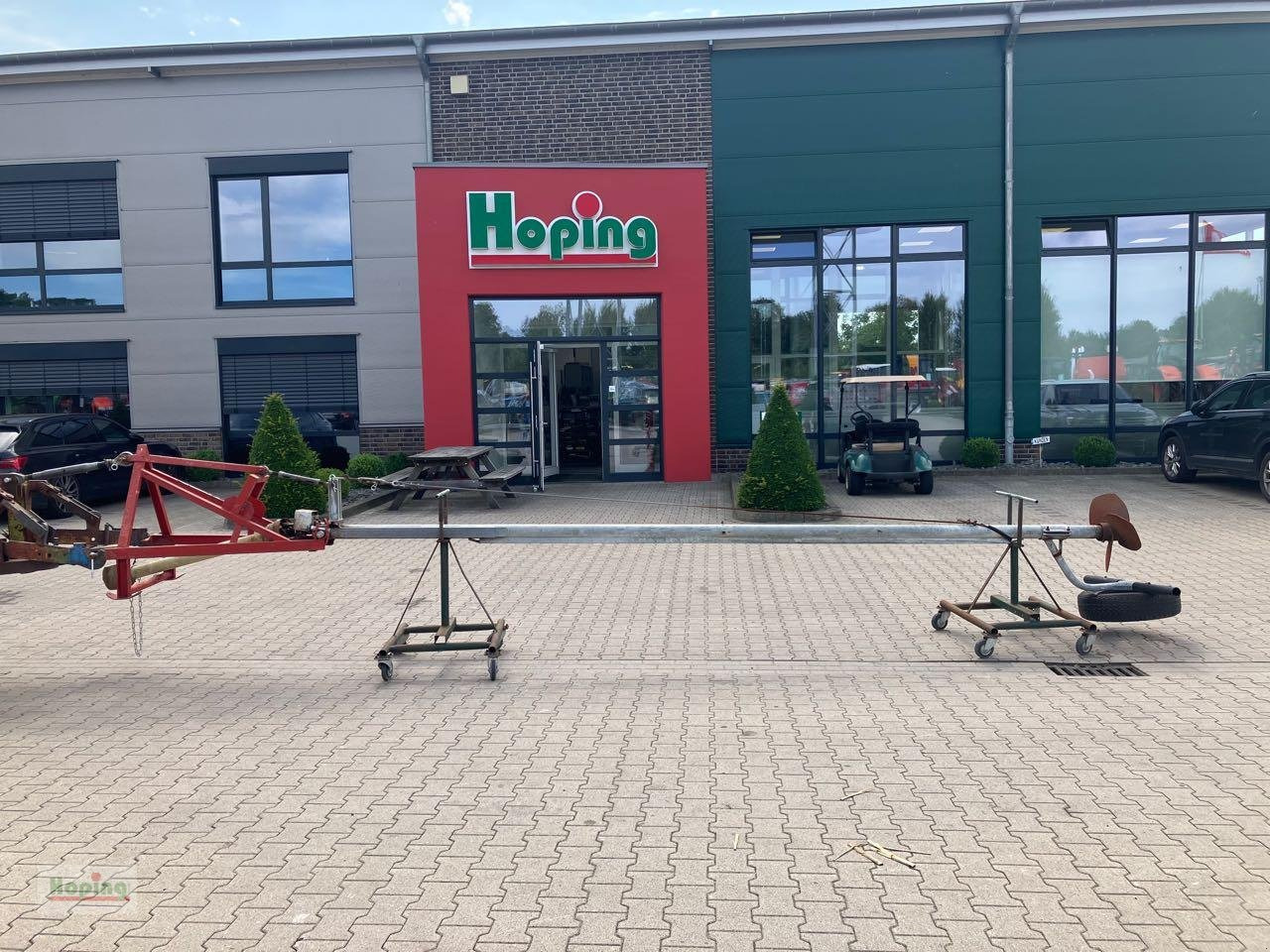 Bremer Maschinenbau Zapfwelle, Dreipunkt - Fertilizing equipment: picture 2 Bremer Maschinenbau Zapfwelle, Dreipunkt - Fertilizing equipment: picture 2