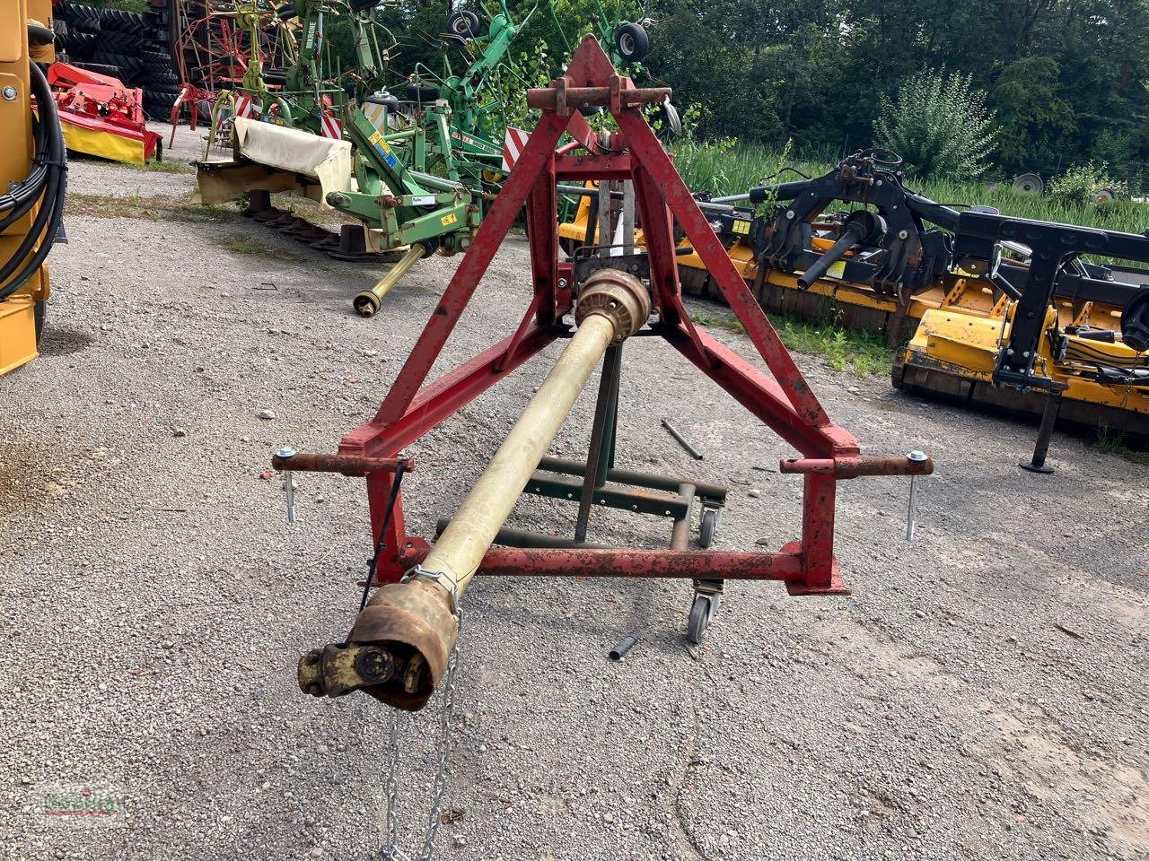 Bremer Maschinenbau Zapfwelle, Dreipunkt - Fertilizing equipment: picture 4 Bremer Maschinenbau Zapfwelle, Dreipunkt - Fertilizing equipment: picture 4
