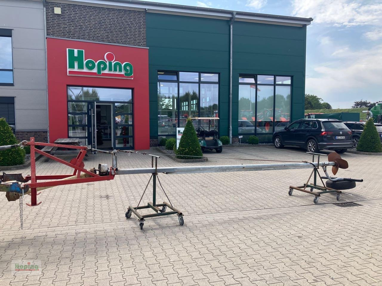 Bremer Maschinenbau Zapfwelle, Dreipunkt - Fertilizing equipment: picture 1 Bremer Maschinenbau Zapfwelle, Dreipunkt - Fertilizing equipment: picture 1