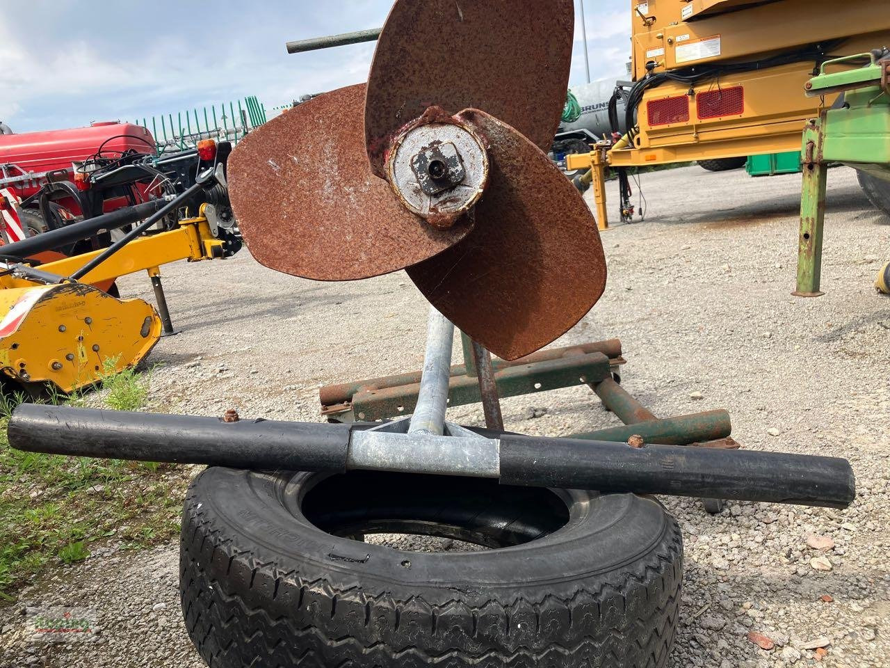 Bremer Maschinenbau Zapfwelle, Dreipunkt - Fertilizing equipment: picture 5 Bremer Maschinenbau Zapfwelle, Dreipunkt - Fertilizing equipment: picture 5