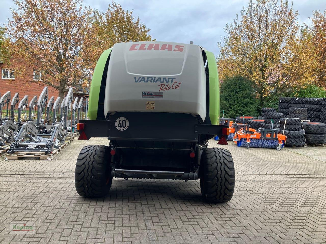 CLAAS Variant 385 - Round baler: picture 3 CLAAS Variant 385 - Round baler: picture 3