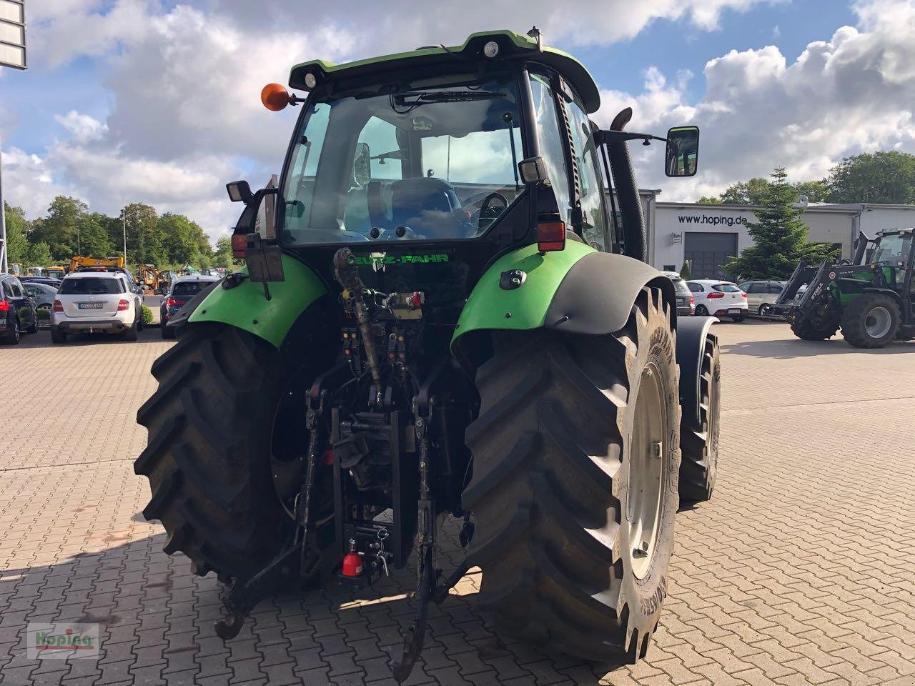 Farm tractor Deutz-Fahr 1160 TTV: picture 6