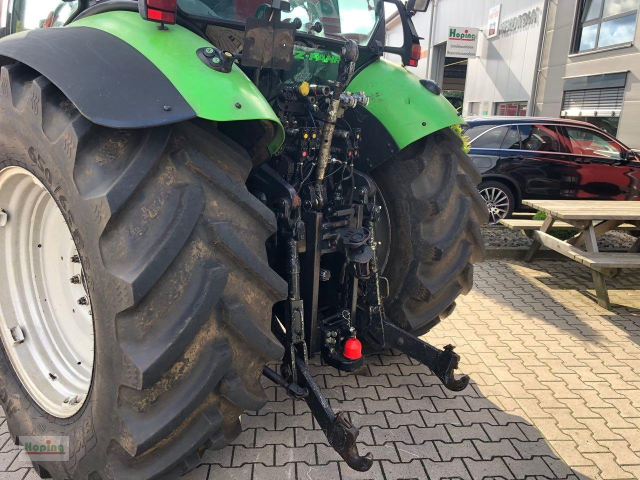 Farm tractor Deutz-Fahr 1160 TTV: picture 9