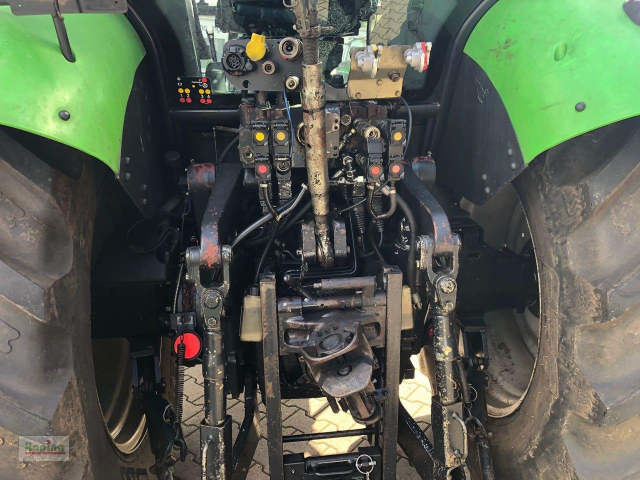 Farm tractor Deutz-Fahr 1160 TTV: picture 8