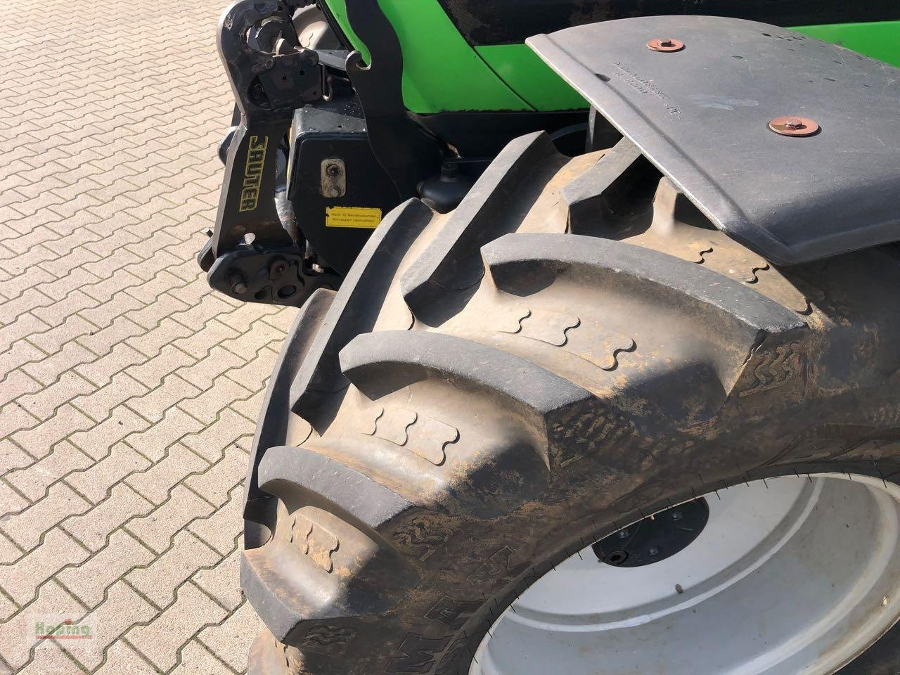 Farm tractor Deutz-Fahr 1160 TTV: picture 13