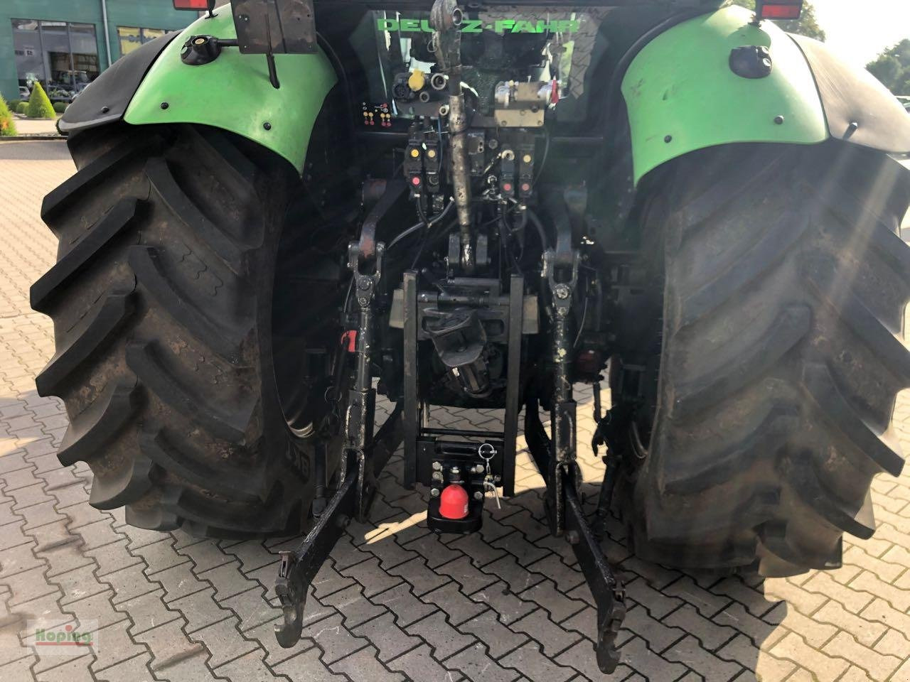 Farm tractor Deutz-Fahr 1160 TTV: picture 7