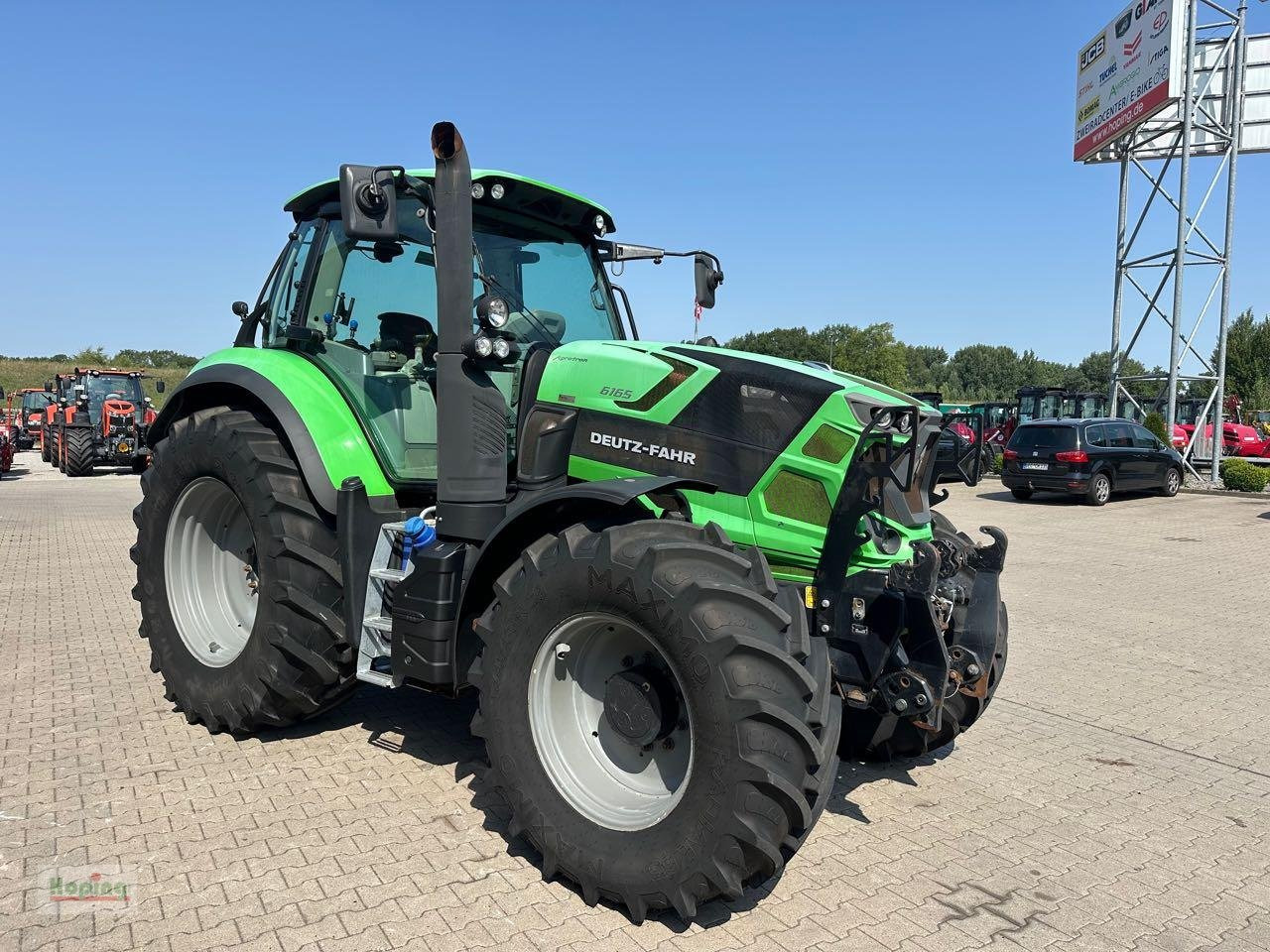 Deutz-Fahr 6165 Agrotron Powers - Farm tractor: picture 4 Deutz-Fahr 6165 Agrotron Powers - Farm tractor: picture 4